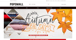 Desktop Screenshot of popo-mall.com